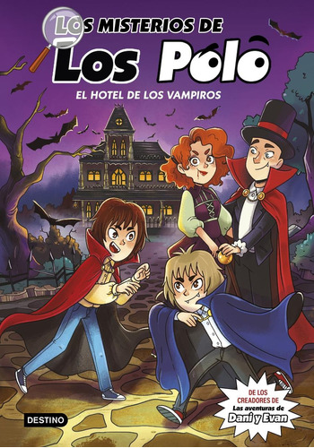 Libro: Los Misterios De Los Polo 2. El Hotel De Los Vampiros