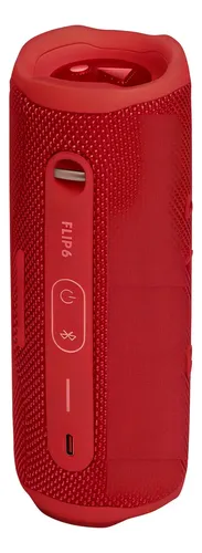Caixa De Som Bluetooth 30w À Prova D'água Flip 6 Jbl Cor Vermelho