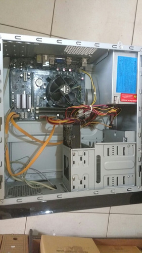 Cpu Positivo Unique K2080 Celeron Dual Core 4 Gb Memória