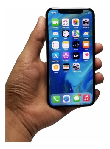 Imagen 2 de 7 de Apple iPhone X (64gb) - Plata