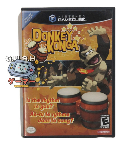 Donkey Konga / Nintendo / Gamecube 