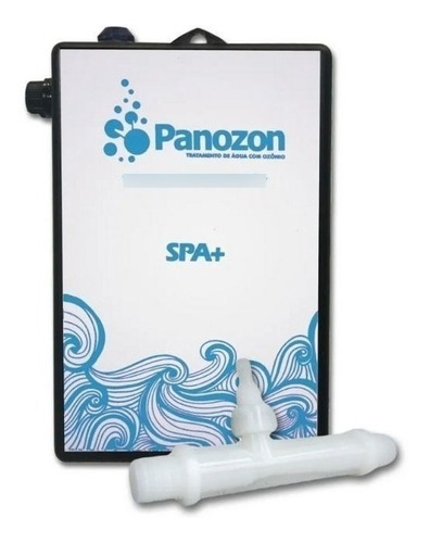 Ozonizador Spa + 1000 Panozon 220V Para banheira, spa e ofurô de Hidromassagem - gerador de ozônio