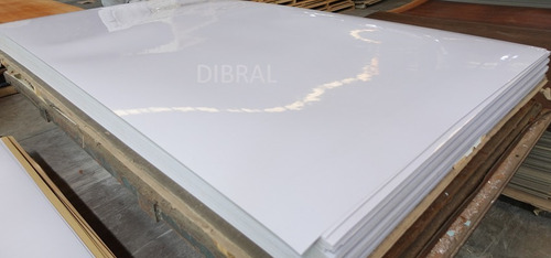 Imagen 3 de 7 de Placa Pizarra Fibron Formica Brillante 1,2mt X 3mt 0,6mm