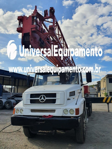 Caminhão Mercedes Benz 2638 Com Guindaste Madal 25.000