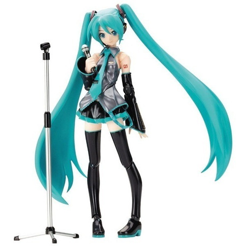 Figma - Miku Hatsune Cheerful Ver. Figura 100% Original