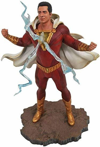 Diamond Select Toys Dc Gallery: Shazam (película Version) Fi