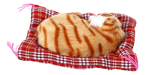 Juguete De Peluche Para Gatitos, Súper Lindo, Con Sonido De