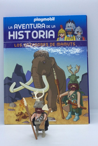 Imagen 2 de 10 de Playmobil Aventura Historia Nº 05 Cazadores De Mamuts