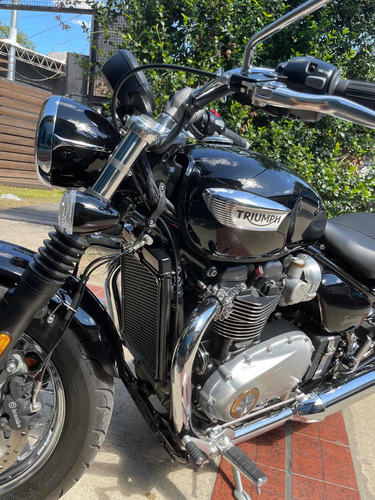 Imagen 11 de 11 de Triumph Bonneville Speedmast
