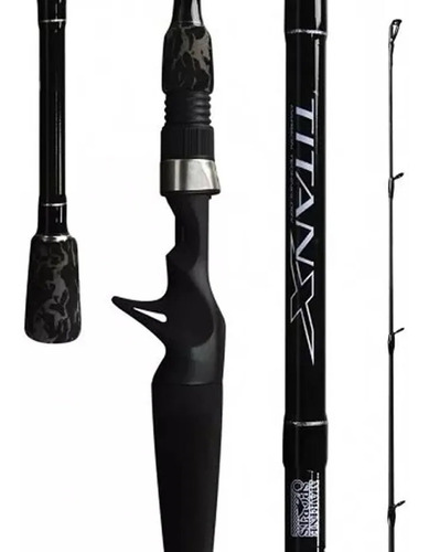 Vara P/ Carretilha Titan Marine Sports X 1,68m 14lb 1 Parte