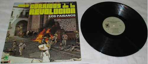 Los Paisanos. Disco Lp. Más Corridos De La Revolución 