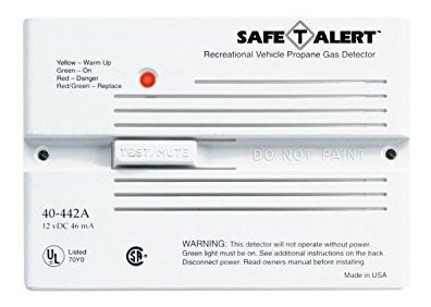 Safe T Alert 40-442-p-wt - Alarma De Gas Propano/lp (12 V, S
