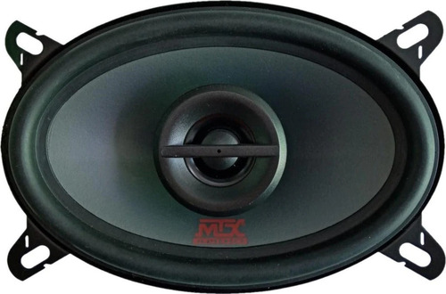 Bocinas 4x6 Pulgadas Mtx Audio Tnl462 Terminator 2 Vias 250w