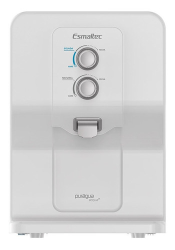 Purificador De Agua Esmaltec Purágua Acqua7 Cor Branco 110v