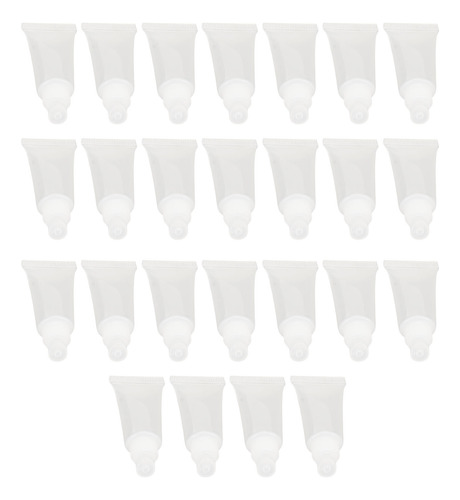 Mini Recipiente Cosmético, Tubo De Brillo Labial, 25 Piezas,