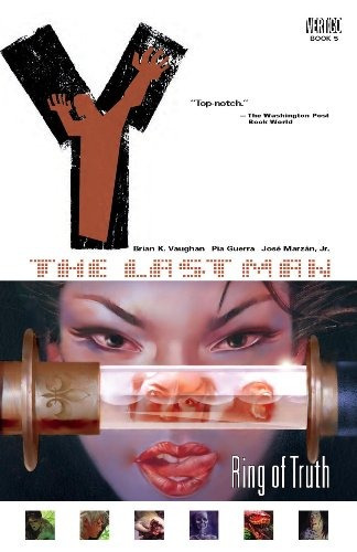 Y The Last Man, Vol 5 Ring Of Truth