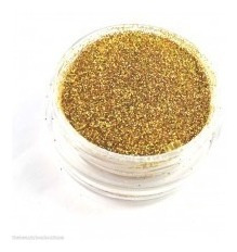 Mini Glitter - Purpurina G19 Dorado Oro Brillo