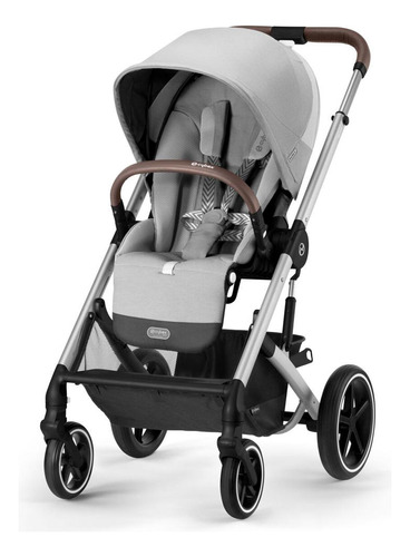 Coche De Paseo Balios S Lux 3.0 Slv Lava Grey