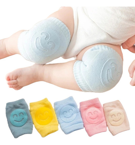 Rodilleras Gateo Bebe Antideslizante Protector Suave