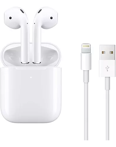 Apple AirPods 2da Generacion con estuche de carga Reacondicionados