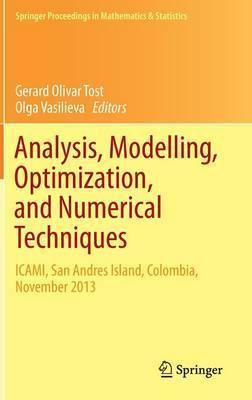 Libro Analysis, Modelling, Optimization, And Numerical Te...