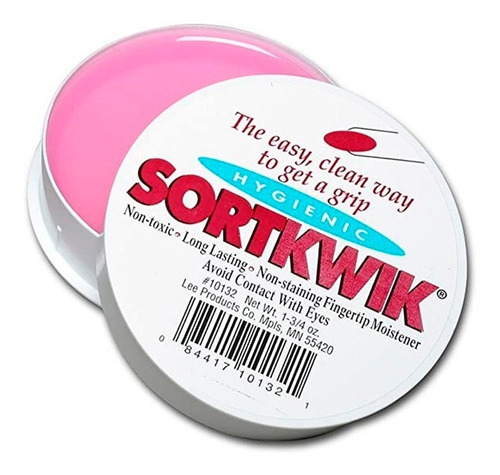 Humedecedor Dactilar - Cuenta Fácil X 50 Gr. Sortkwik