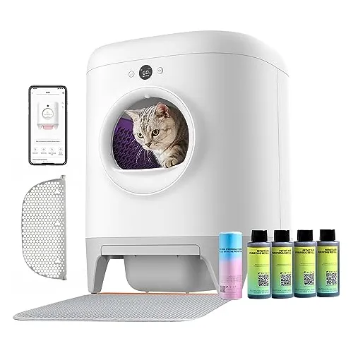 Petkit Purax Caja De Arena Para Gatos Autolimpiante Actual