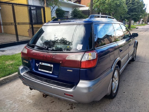 Subaru Outback 2.5 At 4wd Full Línea Nueva Impecable