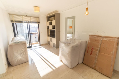 Flat Em Moema Bem Localizado Com Poucas Unidades A Venda. - Sf33869