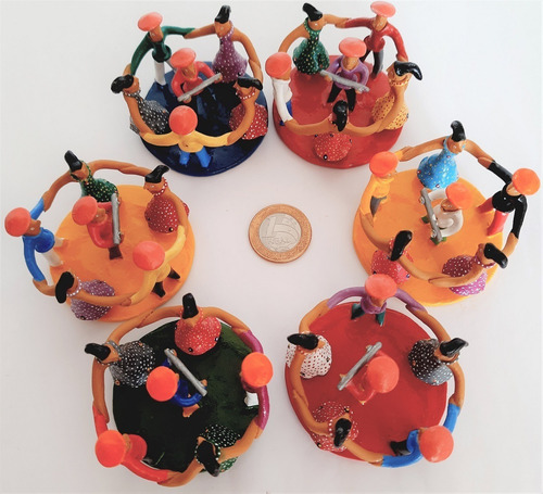 Imagem 10 de 10 de Miniatura - Ciranda 6 Personagens - Artesanato Caruaru