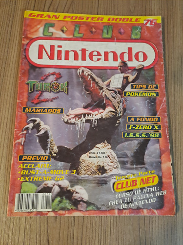 Revista Club Nintendo Número 76