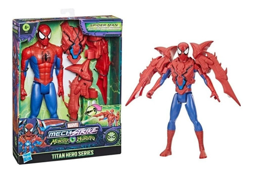 Spiderman Monster Hunter Marvel Avengers Mech Strike 30 Cm 