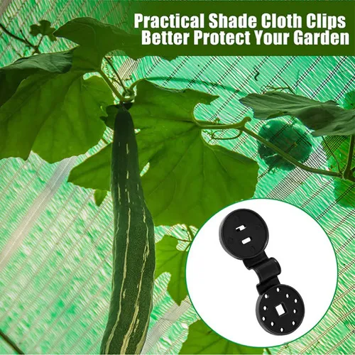 Presilla Para Fijación De Telas - Agroclips - 100 Unidades. Color Negro