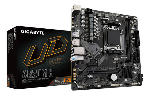 Tarjeta Madre Gigabyte Micro-atx A620m H S-am5 Amd 96gb Ddr5