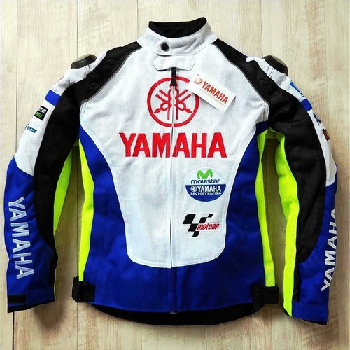 Nueva Playera De Carreras De Motos De Yamaha Para Hombre-1