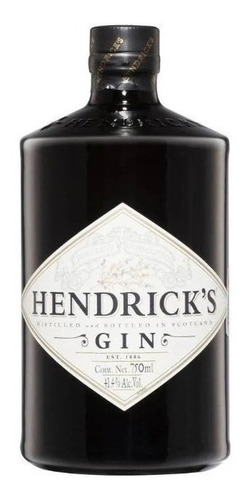 Ginebra Hendricks Botella X 750 Ml Esta - mL a $294