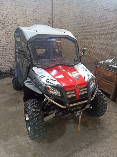 Imagen 22 de 22 de Utv Zforce 625 Modelo 2015 Con 1000kms