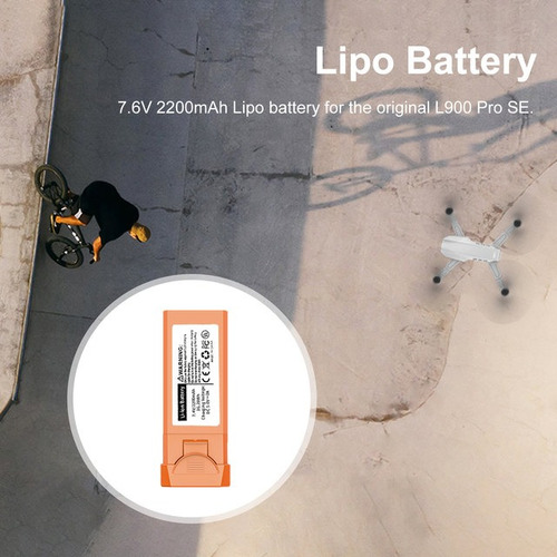 Bateria Original Para Drone L900 Pro Se Jp480