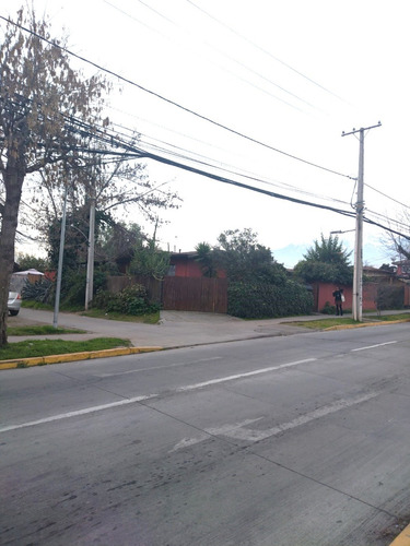 Casa Esquina Avda Macul Con Avda Las Torres (amador Neghme