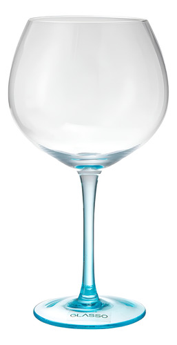 Set 2 Copas Aperitivo Cristal Azul 640ml