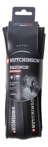 Cubierta Hutchinson Equinox 700x23 Color Negro