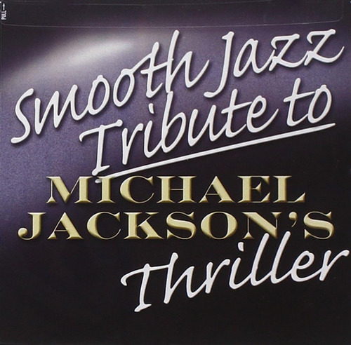 Cd: Homenaje De Jazz Suave A Michael Jackson