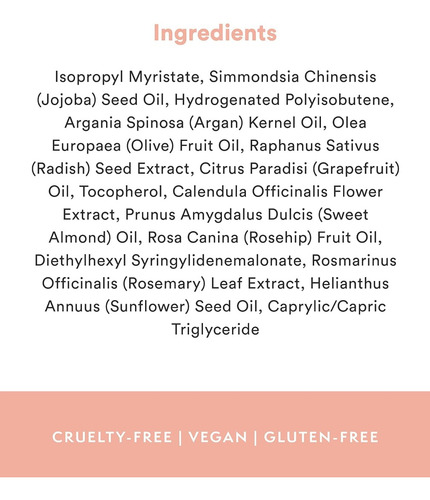Aceite Vegano Hatch Mama Para Estrias Vientre Embarazo