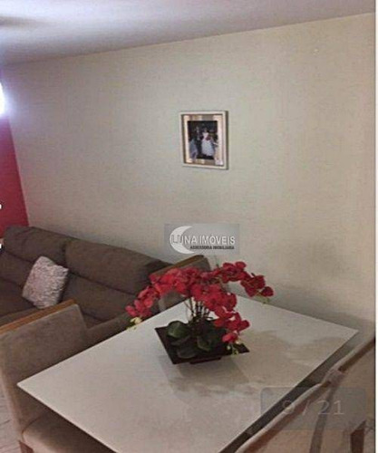 Imagem 7 de 12 de Apartamento Com 2 Dormitórios À Venda, 45 M² Por R$ 214.000,00 - Jardim Das Acácias - São Bernardo Do Campo/sp - Ap3216