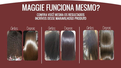 Imagem 3 de 7 de Maggie All Vegana Selagem 3d Semi Definitiva Orgânica 1l