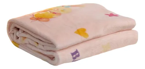 Cobertor Berço Bebê Flannel Kyor Plus 0,90x1,10m Jolitex