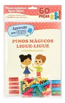 Comprar Livro Infantil Aprendendo Em Casa Pinos Mágicos Ligue-ligue