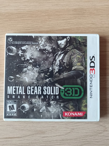 Metal Gear Solid 3 Snake Eater Para Nintendo 3ds