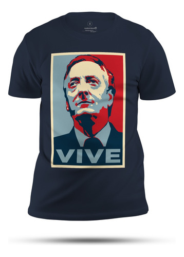 Remera Peronismo Nestor Kirchner Vive - 100% Algodón Premium