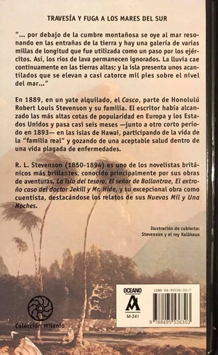 Viajes Por Hawai - Robert Louis Stevenson (Usado)